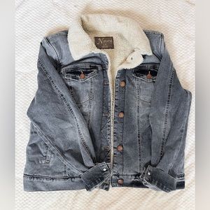 Natural Reflections Denim Fleece Women’s Jacket